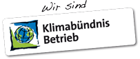 Wir sind Klimabündnis Betrieb